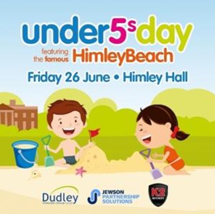 Himley Hall and Park - Under 5's Day